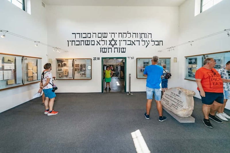 From Prague: Terezin Concentration Camp Guided Tour w/ Audio - A compact schedule with real tradeoffs