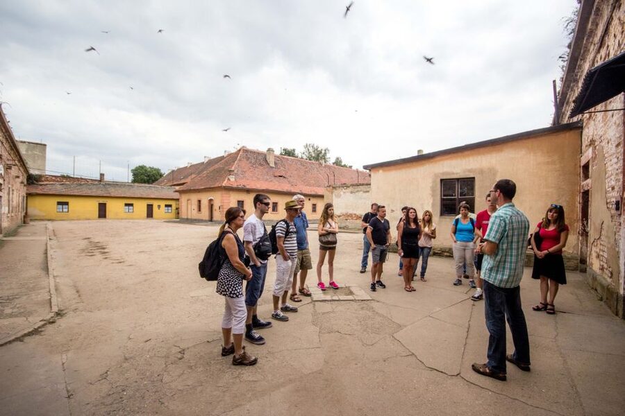 From Prague: Terezin Concentration Camp Tour - The Small Fortress, the emotional center of the visit