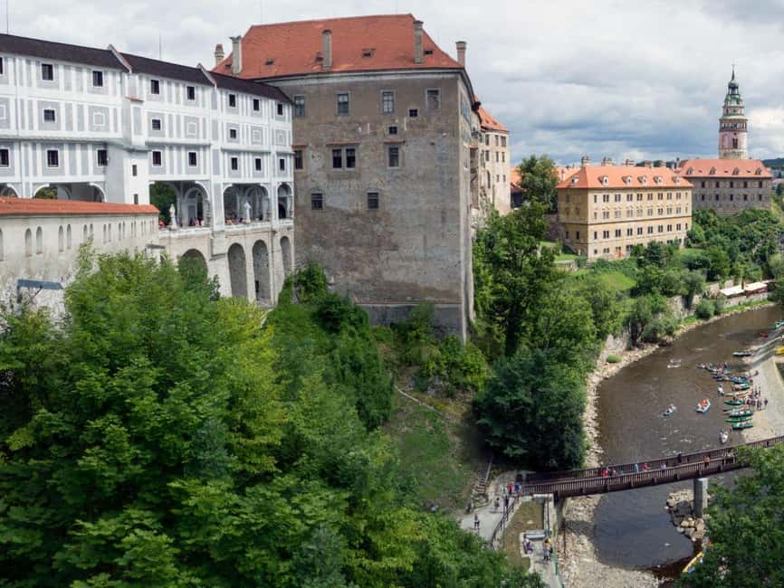 From Prague to the fabulous Cesky Krumlov:fullday experience - Why Cesky Krumlov Makes a Good Day Trip from Prague