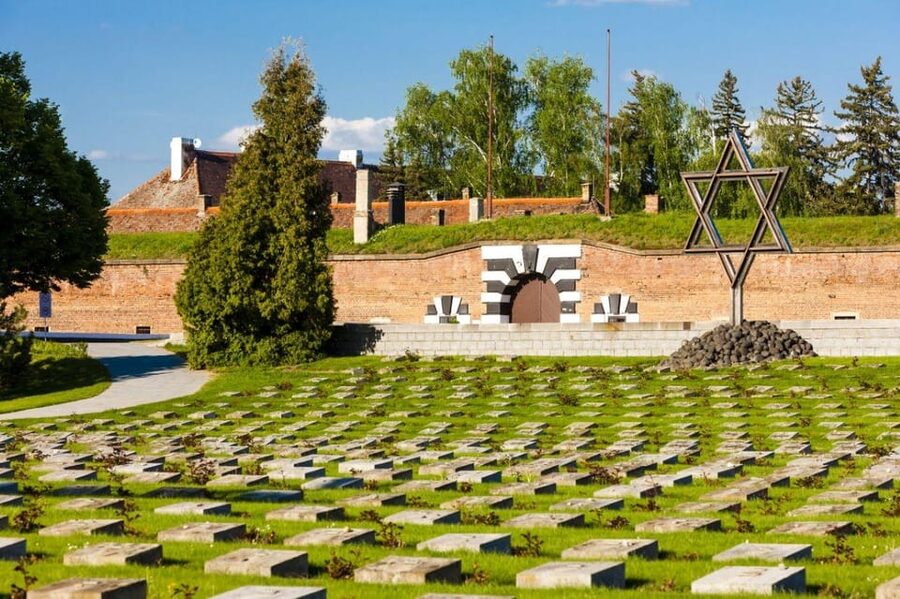 From Prague: Tour of Terezin Concentration Camp - The Large Fortress and the Jewish Ghetto Museum