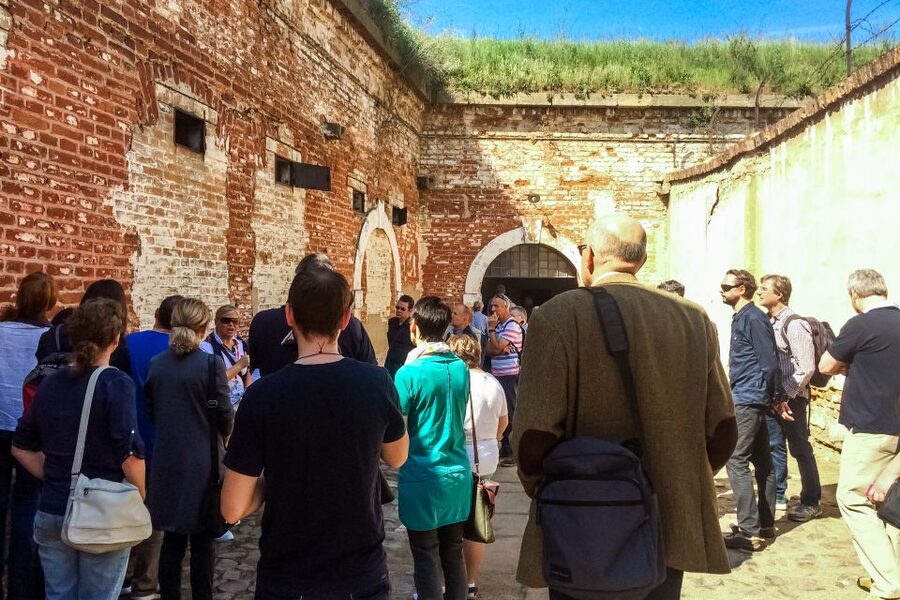 From Prague: Tour of Terezin Concentration Camp - Cemetery and Crematorium: A Quiet Change of Pace