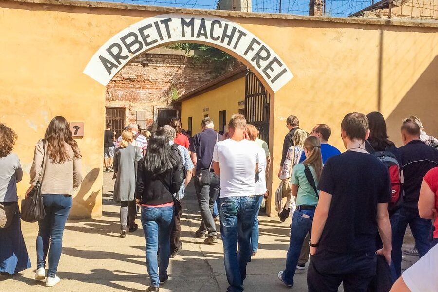 From Prague: Tour of Terezin Concentration Camp - Crossing to the Small Fortress Prison