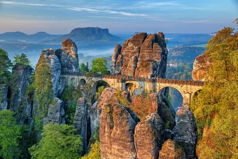 From Prague: Tour to Saxon and Bohemian Switzerland - Why this day trip works as a break from Prague