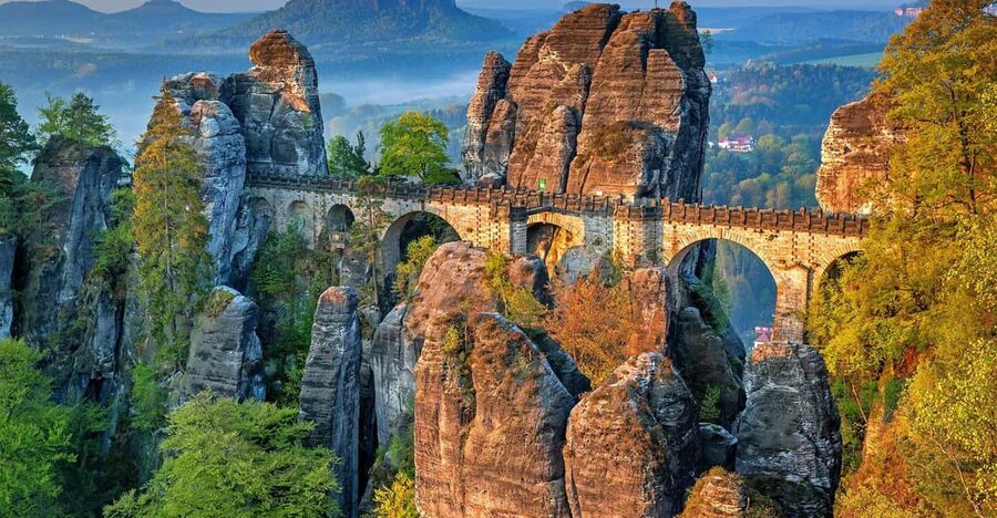 From Prague: Tour to Saxon and Bohemian Switzerland - Crossing the Elbe Canyon into Bohemian Switzerland