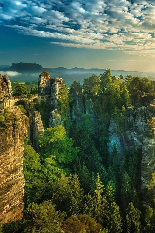 From Prague: Tour to Saxon and Bohemian Switzerland - Edmund’s and Wild Gorges: beautiful, but the toughest section