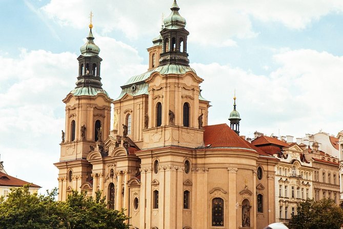 Full Coverage Prague Private City Tour - Petrin cable car and the city from above