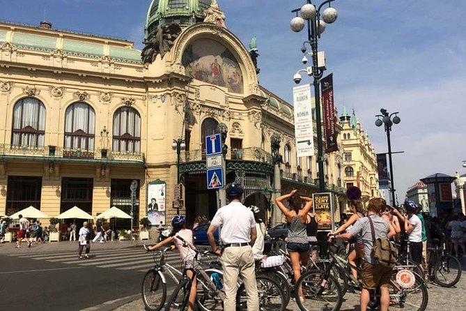 Full-Day All-in-One Bike Tour of Prague (private small group) - Royal gardens and the castle district