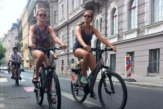Full-Day All-in-One Bike Tour of Prague (private small group) - Art Nouveau, theater, and the city center