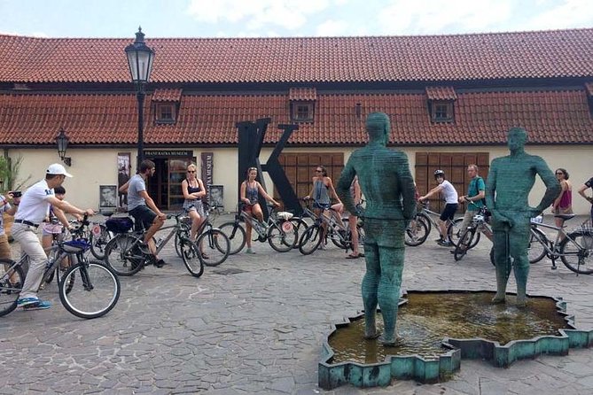 Full-Day All-in-One Bike Tour of Prague (private small group) - WWII history, modern design, and river views