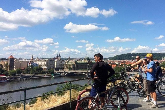 Full-Day All-in-One Electric Bike Tour of Prague (7hrs) - From the National Theatre to the Old Town lunch break