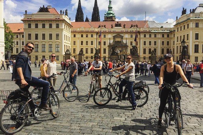 Full-Day All-in-One Electric Bike Tour of Prague (7hrs) - Letná Park and the view from the Metronome