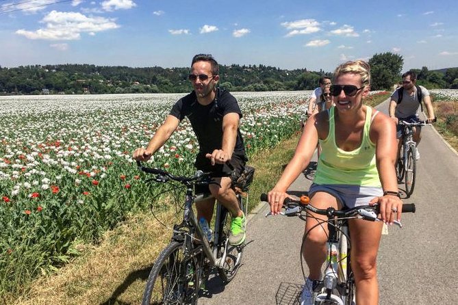 Full-Day Countryside E-Bike Tour to Karlstejn Castle (small group - Lunch in Hlasna Treban