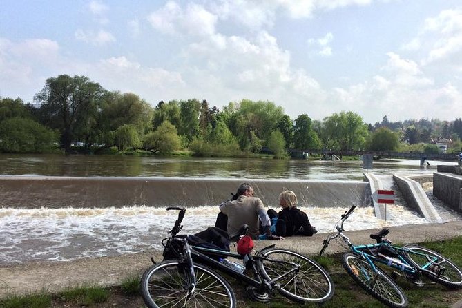 Full-Day Countryside E-Bike Tour to Karlstejn Castle (small group - Starting at Praha Bike on Dlouha Street