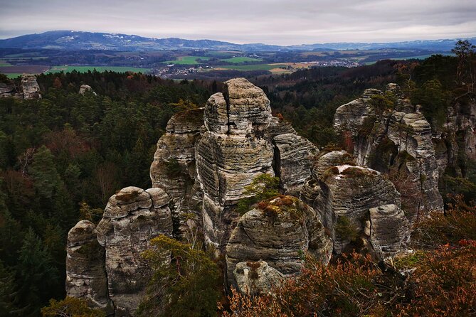 Full-Day Hiking in Bohemian Paradise: Hrubá Skála near Prague - Squeezing through the 65-meter Mouse Hole