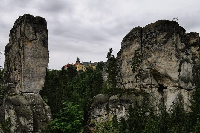 Full-Day Hiking in Bohemian Paradise: Hrubá Skála near Prague - Hlavatice lookout gives you the big picture