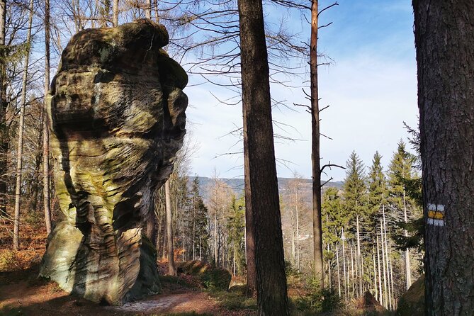 Full-Day Hiking in Bohemian Paradise Malá Skála near Prague - Zbirohy Castle and its 14th-century remains