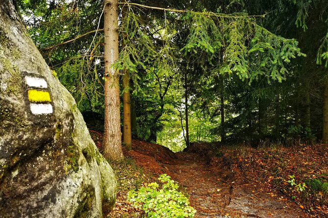 Full-Day Hiking in Bohemian Paradise Malá Skála near Prague - The Kalich-Chléviště rock labyrinth