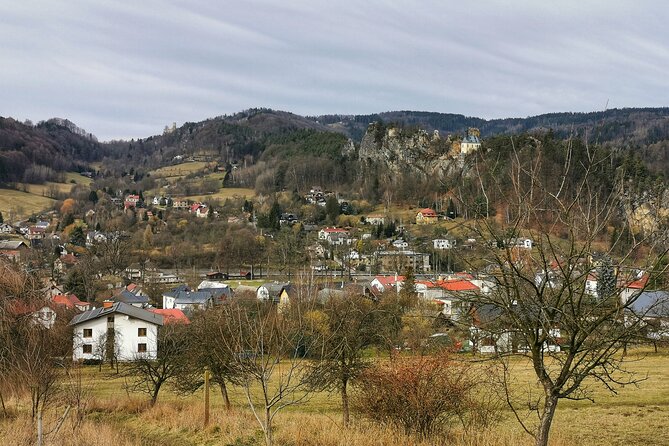 Full-Day Hiking in Bohemian Paradise Malá Skála near Prague - Pantheon’s Zahrádka lookout above the Jizera