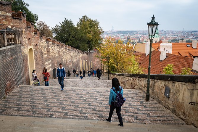 Full-Day Prague Tour with Prague Castle, Lunch and Vltava Cruise - Resting on the 50-minute Vltava cruise