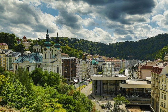 Full-Day Private Karlovy Vary Tour from Prague - Hotel pickup and the value of a private vehicle