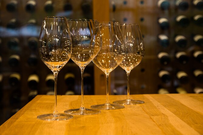 Full Day Private Tour to Kutná Hora with Wine Tasting - Eight wines beneath the former St. Ursula monastery