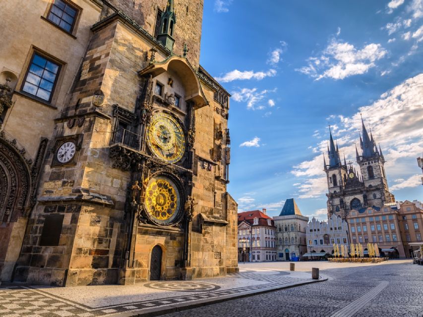 Full-Day Private Trip from Vienna to Prague - Charles Bridge and Saint John Nepomuk