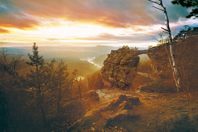Full-Day Semi Private Hike in Czechia and Saxon Switzerland - Walking to Pravcicka Gate, the Narnia arch