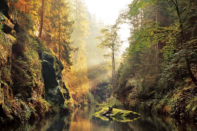 Full-Day Semi Private Hike in Czechia and Saxon Switzerland - Crossing into Saxon Switzerland for Bastei Bridge