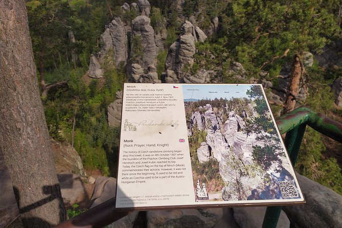 Full day trip to Bohemian Paradise UNESCO park - A Czech lunch break, with the cost kept separate