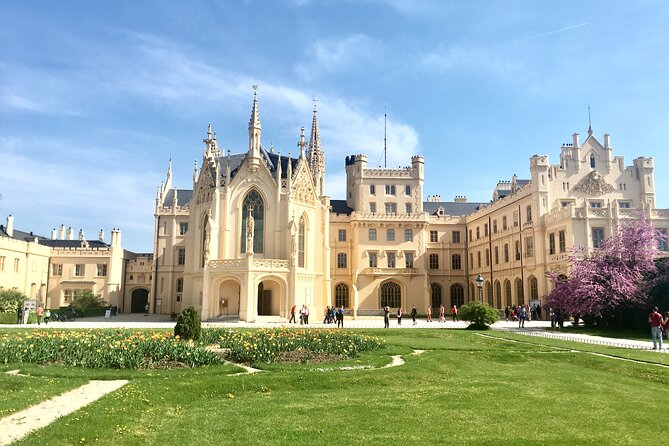 Fullday Private Tour in Lednice and Valtice with Castle Visiting - Lednice: a fantasy castle with a tropical greenhouse