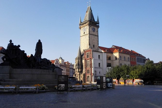 Get to see all sites in one tour - Prague private tour by minivan - Charles Bridge is a short but important stop