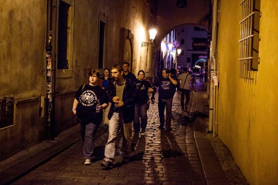 Ghost Walking Tour of Prague - Key points at a glance