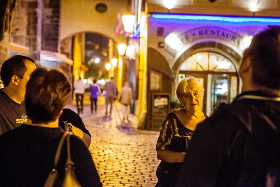 Ghost Walking Tour of Prague - Ungelt, Týn Church, and the tale of pretty Laura