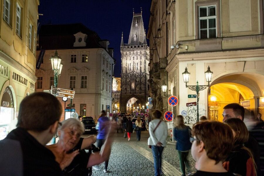 Ghost Walking Tour of Prague - Velkopřevorské Square and Karmelitská Street