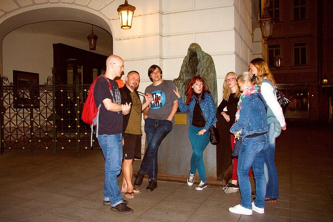 Ghosts and Legends walking tour in Prague - Small group, headphones, and walking pace