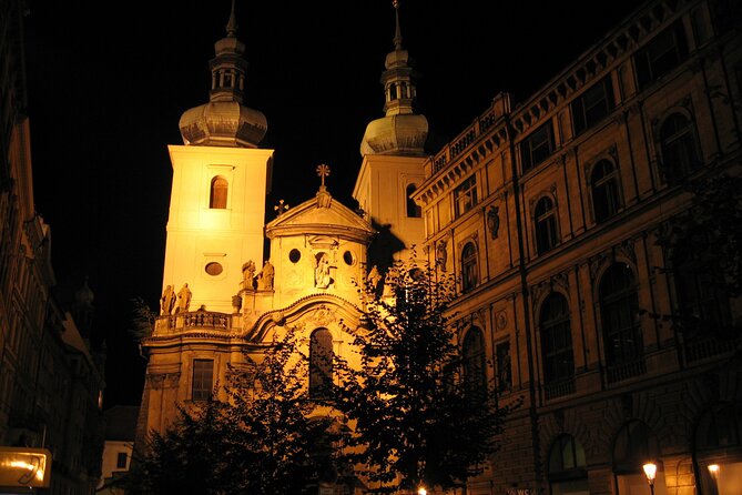 Ghosts and Legends walking tour in Prague - Who should book this walk?