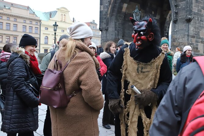 Ghosts and Legends walking tour in Prague - Following the medieval lanes into Old Town