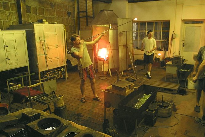 Glass and Brewery Day Trip from Prague - Ruckl Glassworks in Nižbor