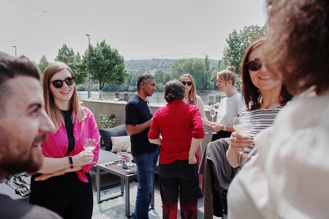 Gourmet Brunch with Chef: Unlimited Drinks & Stunning River Views - Starting with cocktails and a grazing table