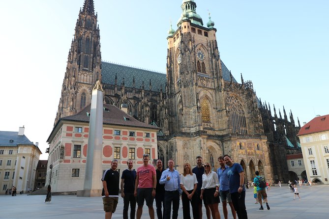 Grand City Tour of Prague on Cruiser e-Bikes or e-Scooters - Strahov Monastery and its historic brewery