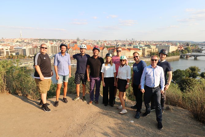 Grand City Tour of Prague on Cruiser e-Bikes or e-Scooters - The Jewish Quarter and Old Jewish Cemetery
