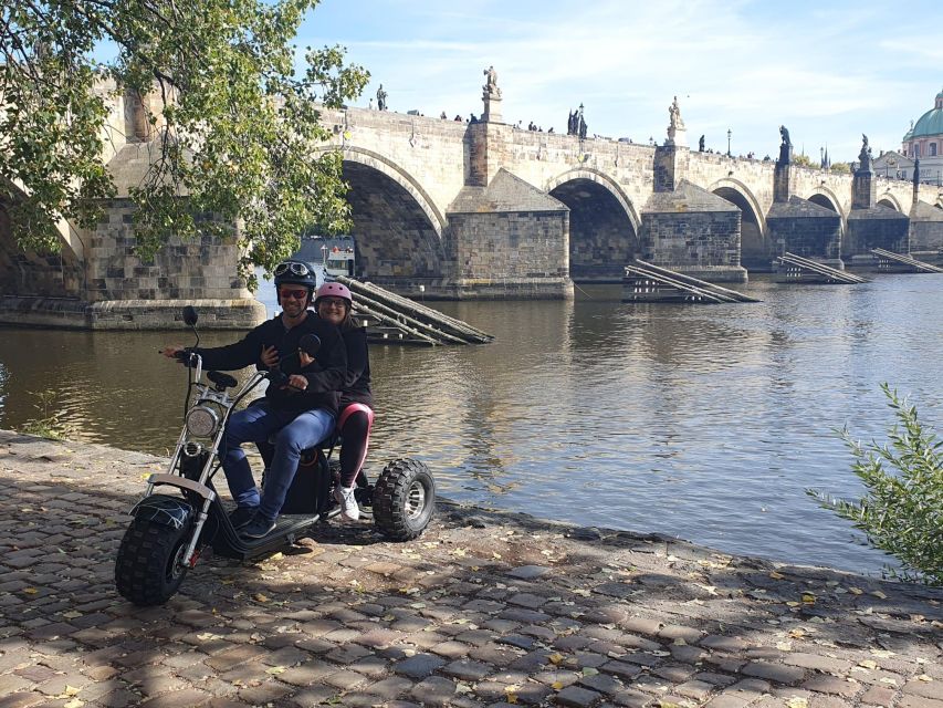 Grand City Tour on Electric Trike in Prague - Live Guided - Why an electric trike is a smart Prague introduction