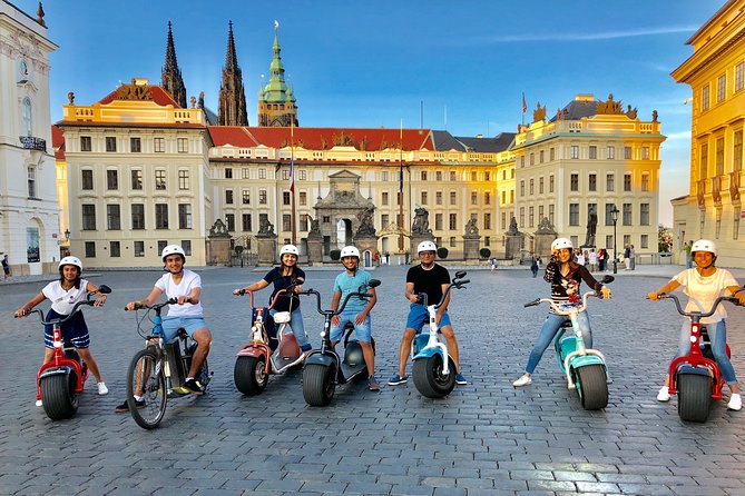 Grand city tour on Scrooser in Prague - What this Prague Scrooser ride is really like
