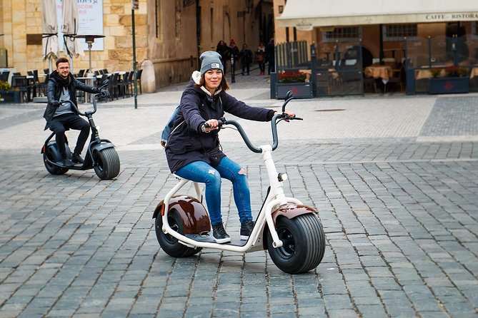 Grand city tour on Scrooser in Prague - Rudolfinum, the university quarter, and Jewish Prague