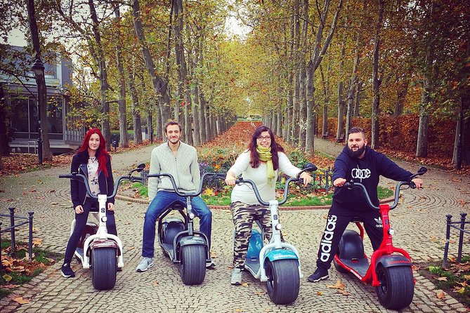 Grand city tour on Scrooser in Prague - Letná Park and Prague’s best photo stops