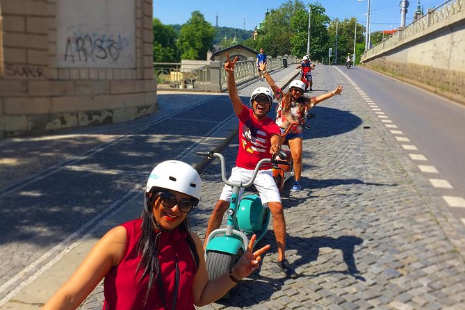 Grand city tour on Scrooser in Prague - Prague Castle and Strahov’s high views