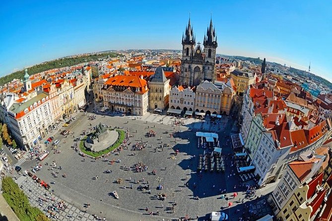 Grand Tour of Prague "among history, legends and curiosities" (NO ENGLISH) - Wenceslas Square and the stories of the 20th century