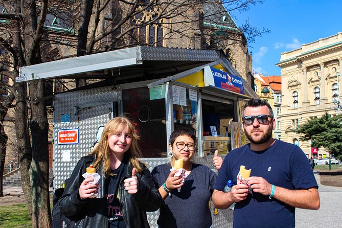 Guided 3-Hour Food Tasting Experience in Prague - Ladislav Cerveny and the original Prague hotdog stand