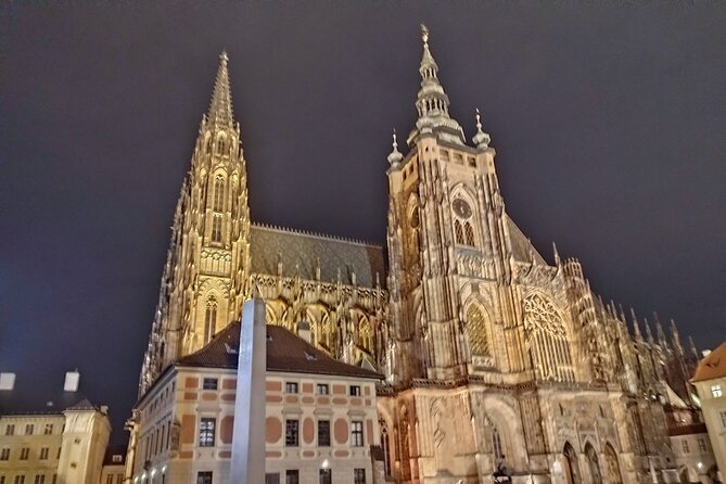 Guided Old Town & Jewish quarter Walking Tour Prague (Tip-based) - Powder Gate and the practical finish at Rudolfinum