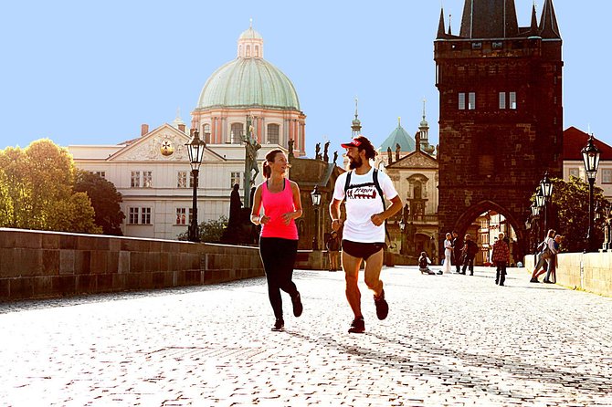 Guided Sightseeing Running Tour in Prague (9-12K) - Price, timing, and what you receive